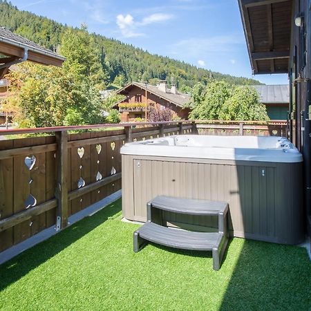 Simply Morzine - Chalet Coeur De מורזין מראה חיצוני תמונה