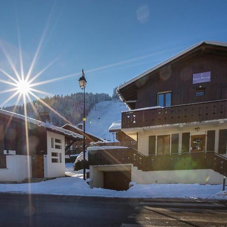 Simply Morzine - Chalet Coeur De מורזין מראה חיצוני תמונה