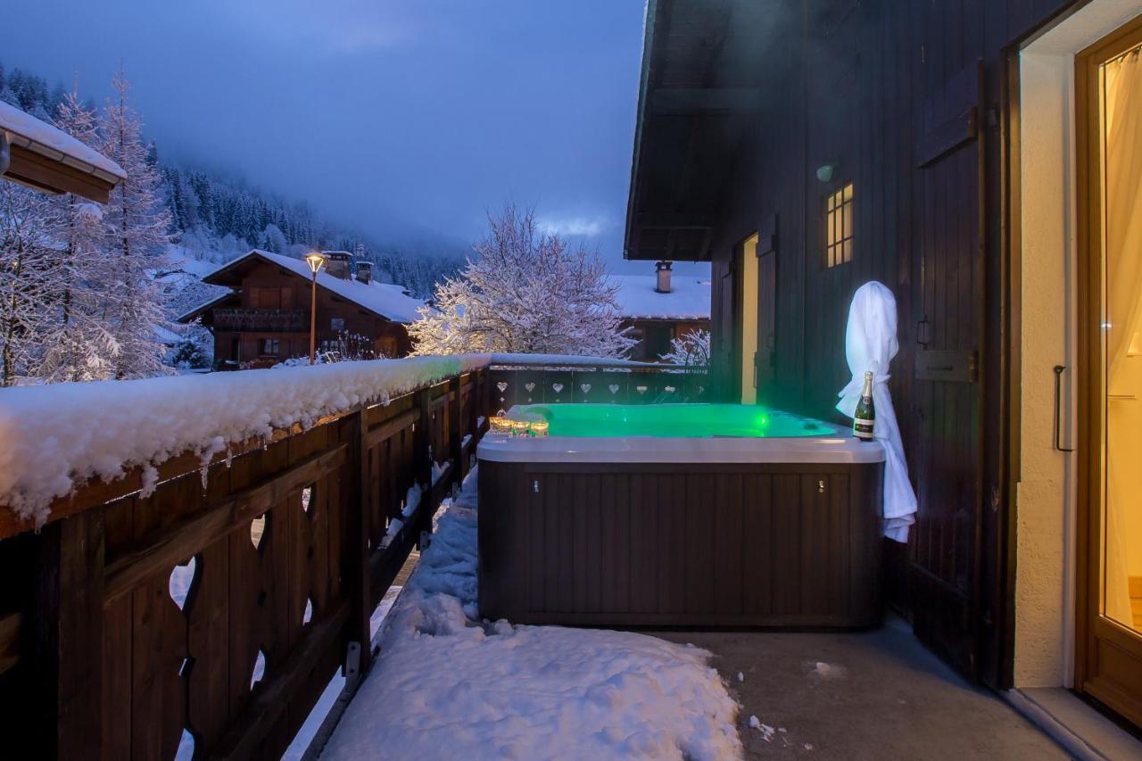 Simply Morzine - Chalet Coeur De מורזין מראה חיצוני תמונה