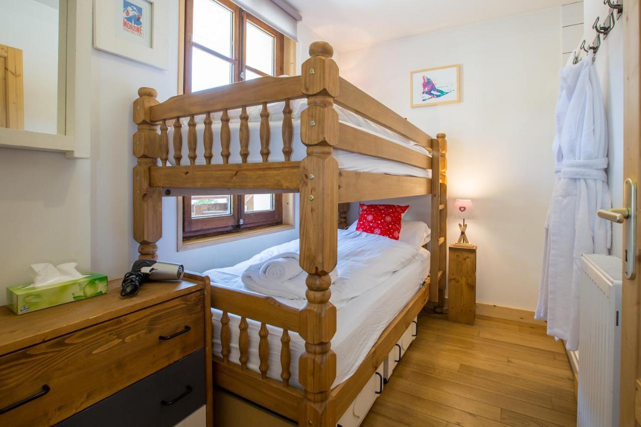Simply Morzine - Chalet Coeur De מורזין מראה חיצוני תמונה