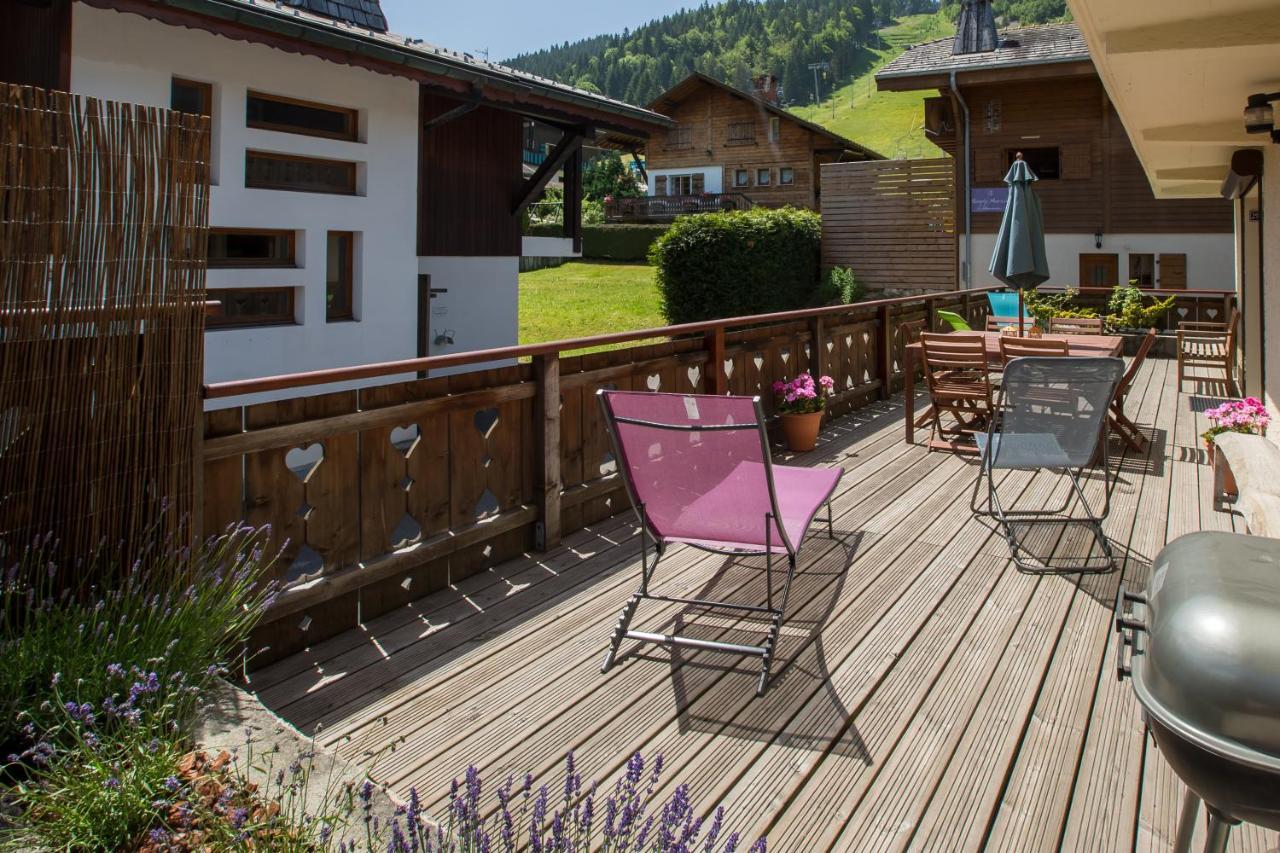 Simply Morzine - Chalet Coeur De מורזין מראה חיצוני תמונה