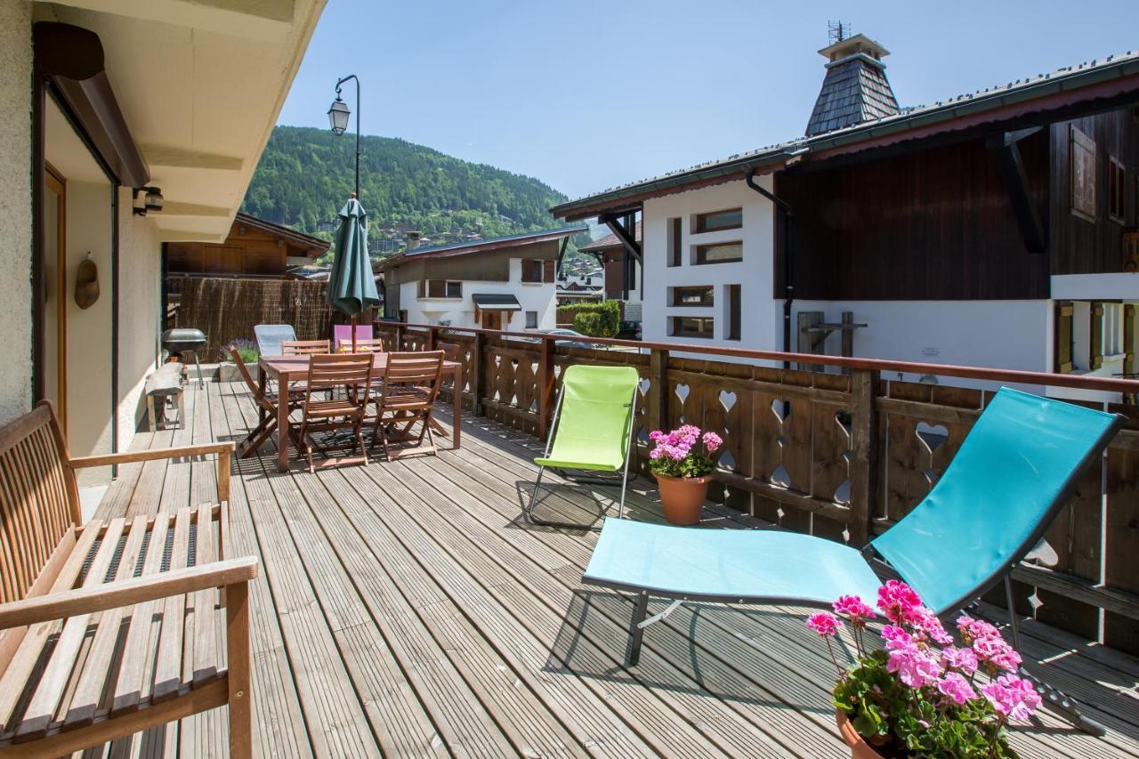 Simply Morzine - Chalet Coeur De מורזין מראה חיצוני תמונה