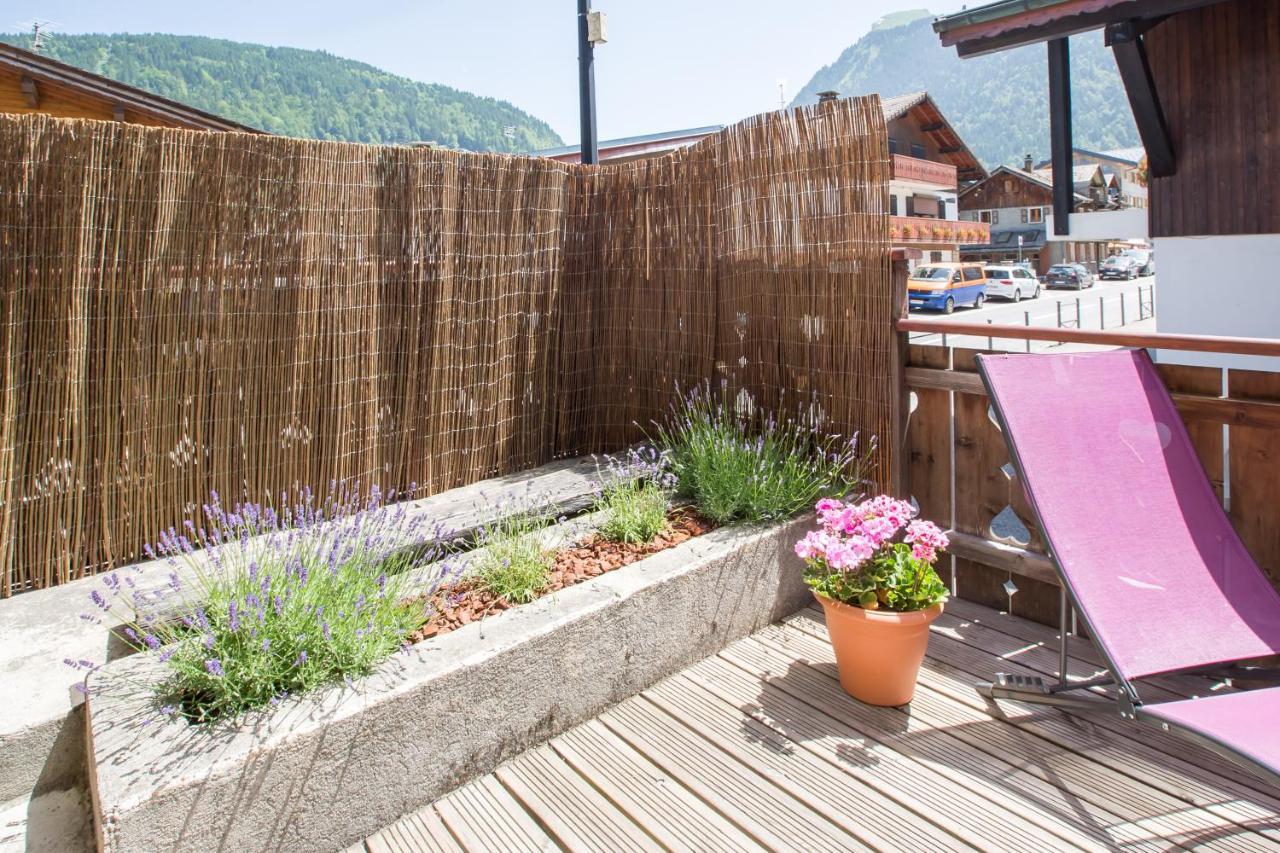 Simply Morzine - Chalet Coeur De מורזין מראה חיצוני תמונה