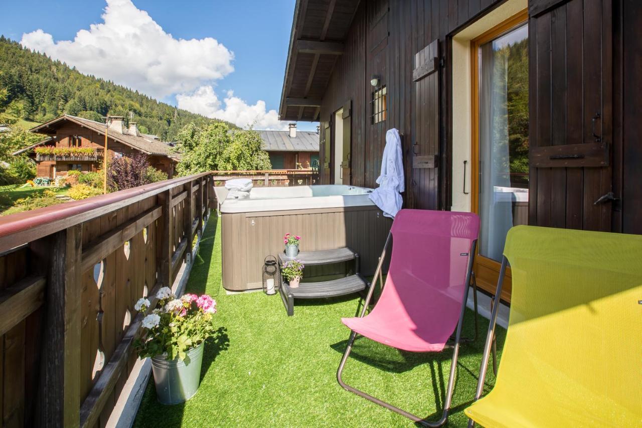 Simply Morzine - Chalet Coeur De מורזין מראה חיצוני תמונה