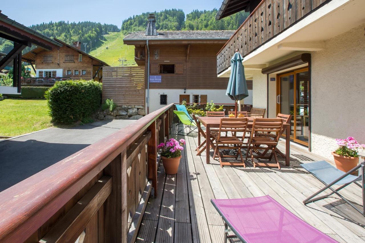Simply Morzine - Chalet Coeur De מורזין מראה חיצוני תמונה