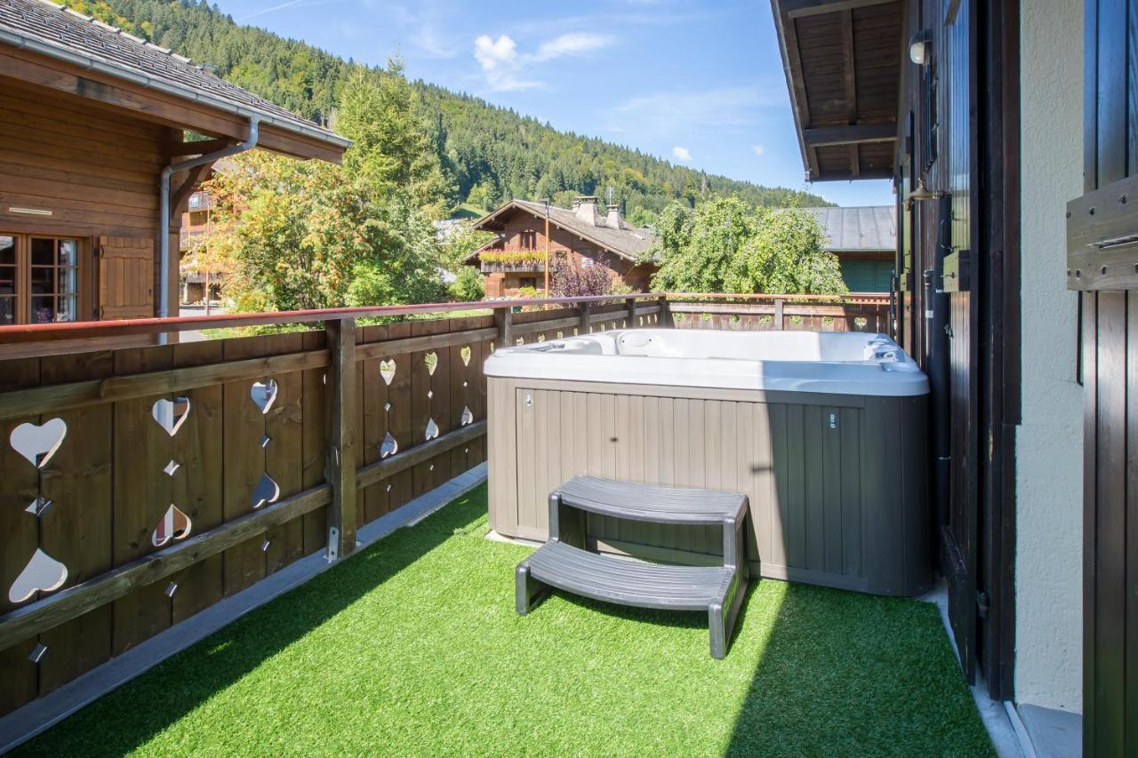Simply Morzine - Chalet Coeur De מורזין מראה חיצוני תמונה
