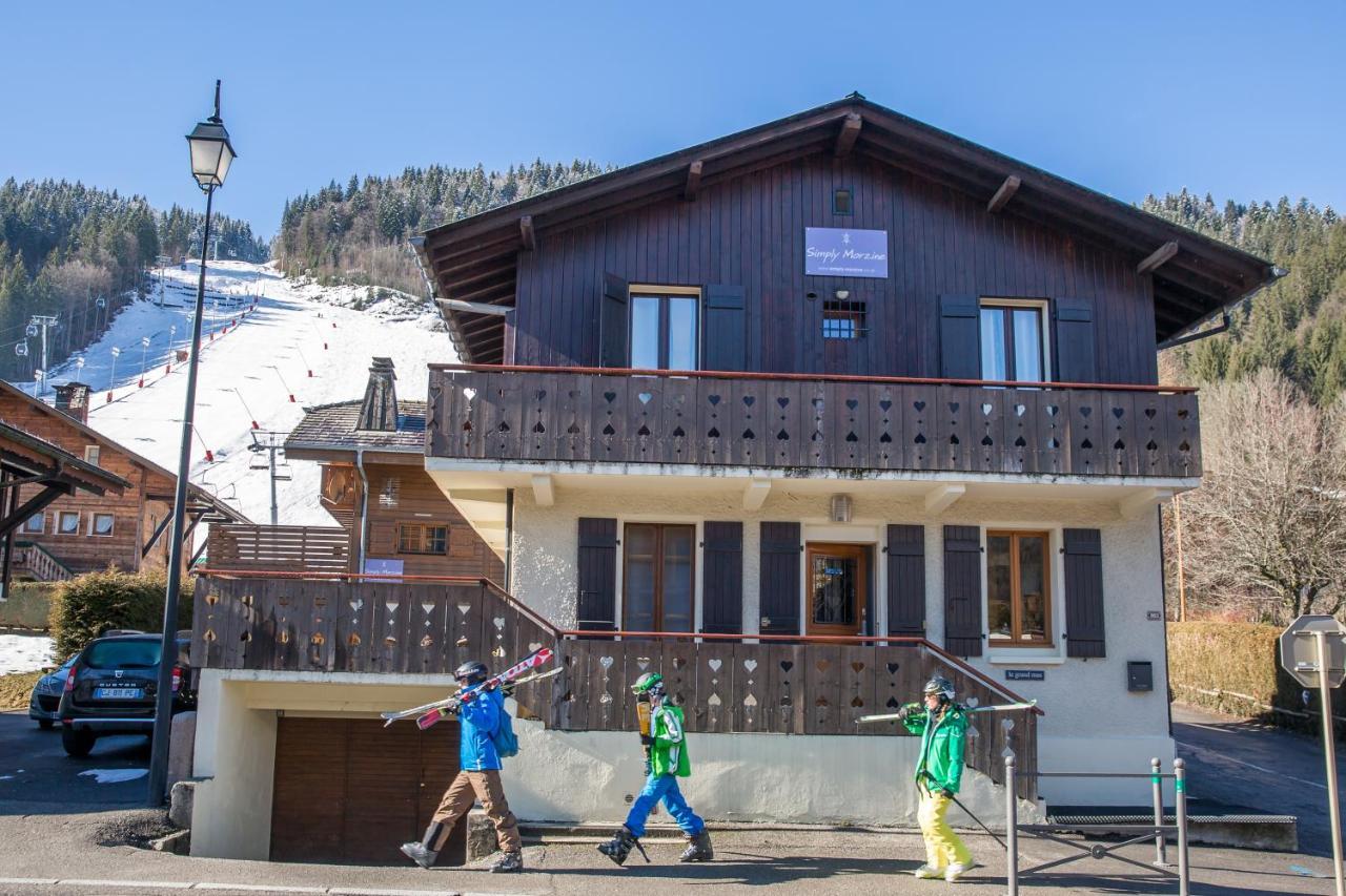 Simply Morzine - Chalet Coeur De מורזין מראה חיצוני תמונה