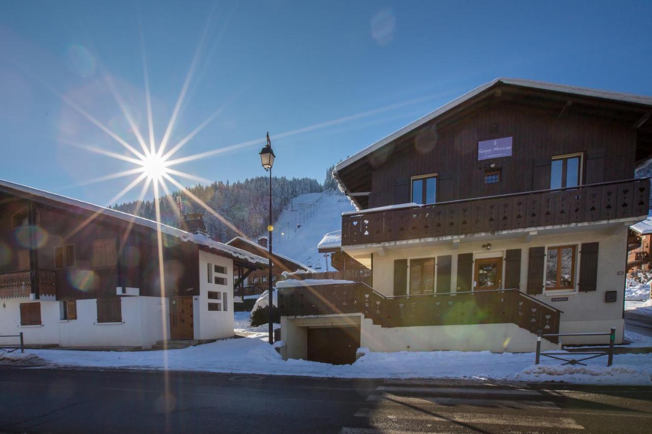 Simply Morzine - Chalet Coeur De מורזין מראה חיצוני תמונה