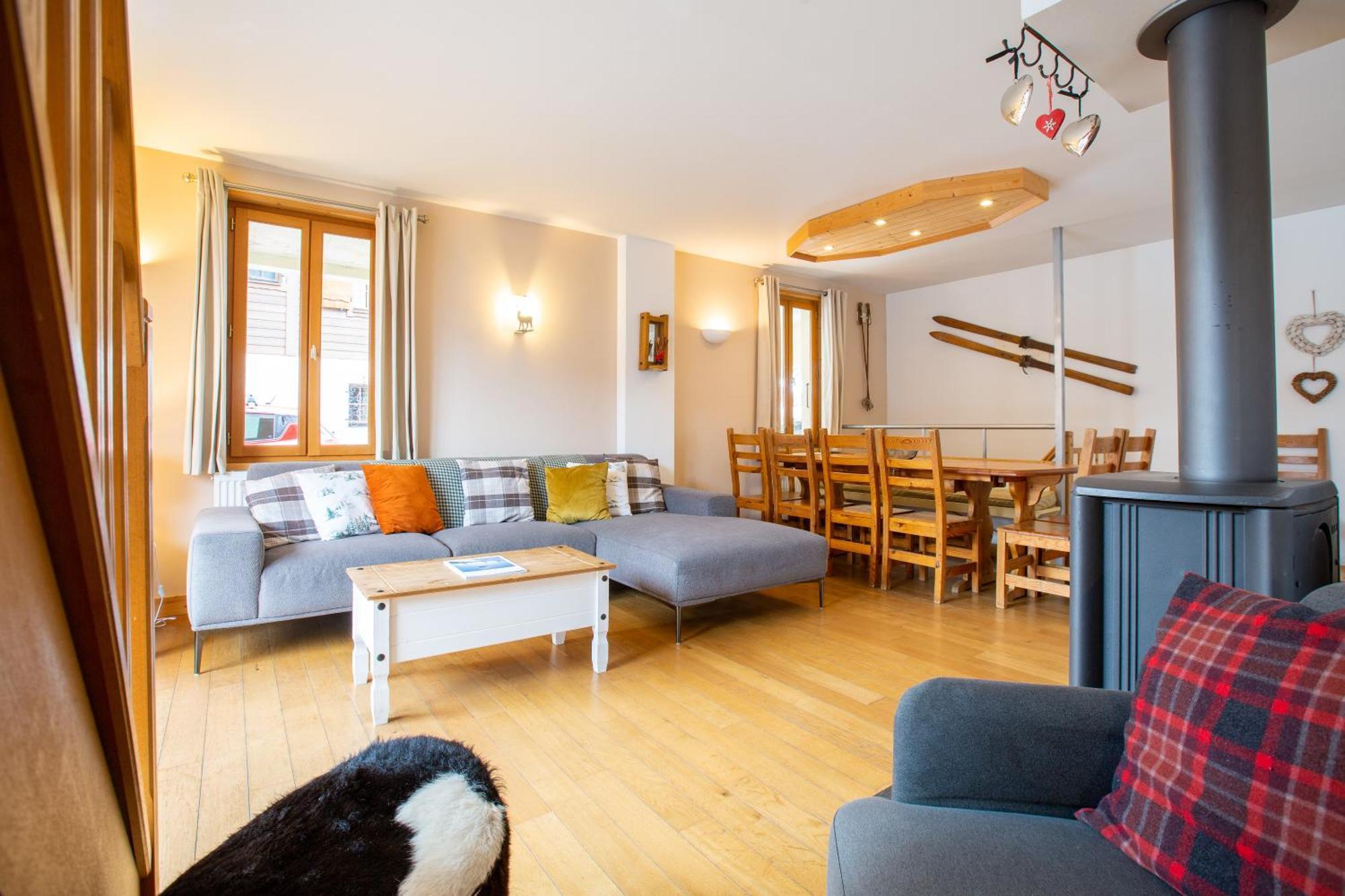 Simply Morzine - Chalet Coeur De מורזין מראה חיצוני תמונה
