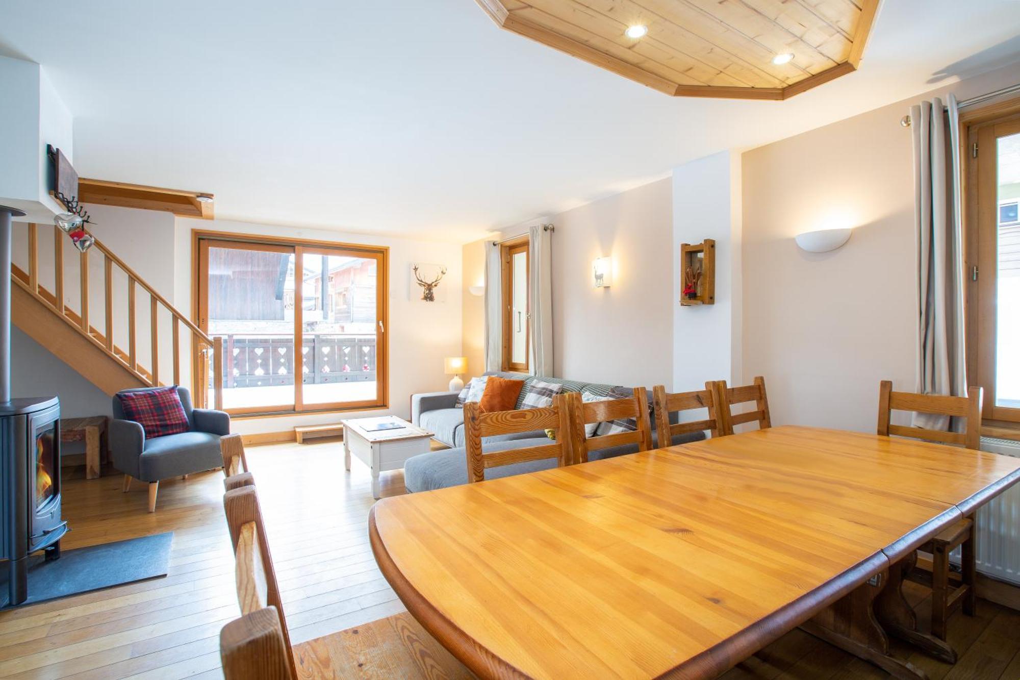 Simply Morzine - Chalet Coeur De מורזין מראה חיצוני תמונה