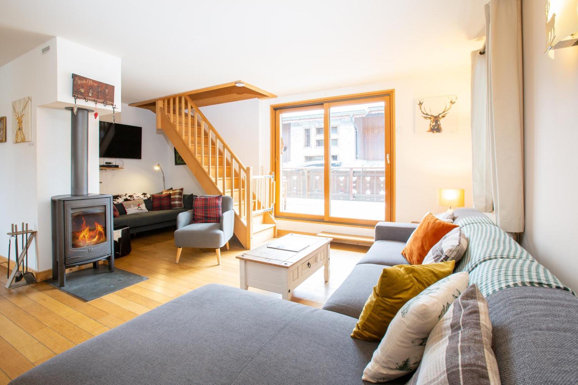 Simply Morzine - Chalet Coeur De מורזין מראה חיצוני תמונה