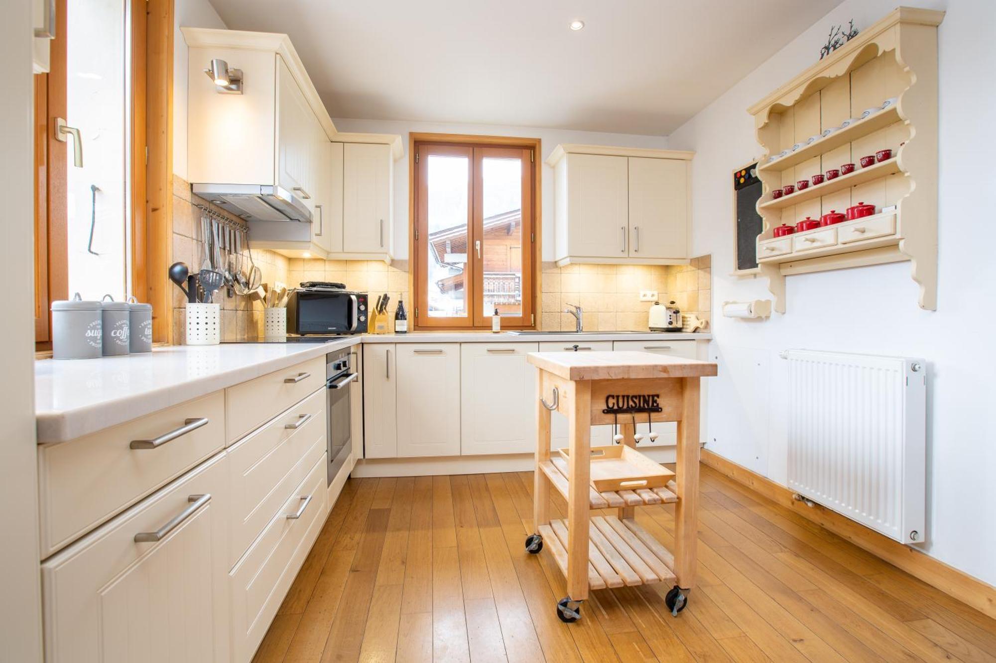 Simply Morzine - Chalet Coeur De מורזין מראה חיצוני תמונה