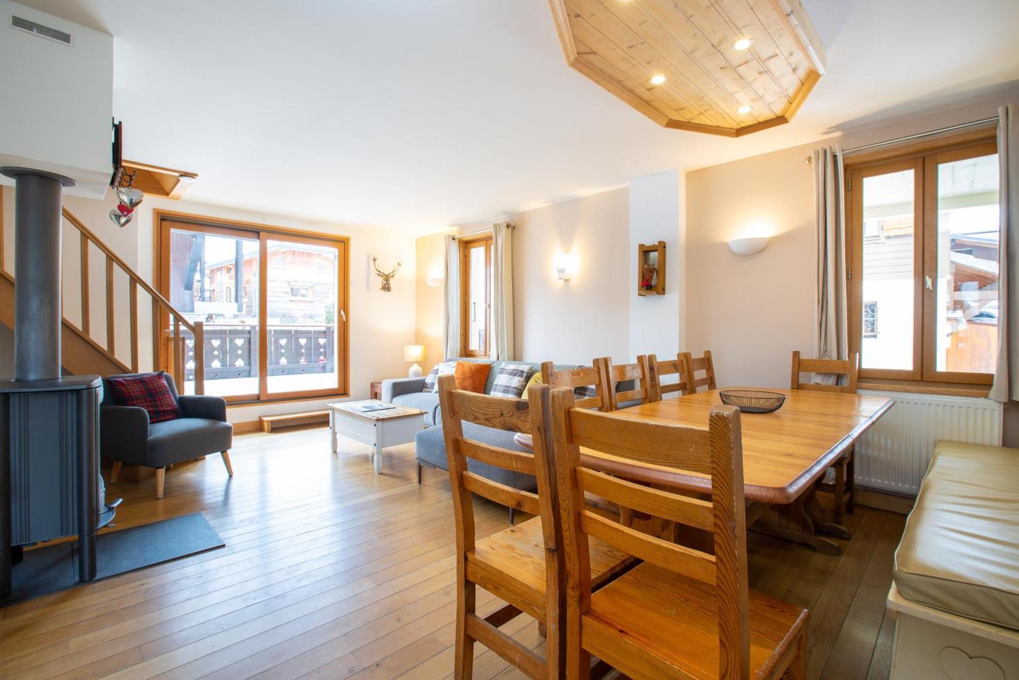 Simply Morzine - Chalet Coeur De מורזין מראה חיצוני תמונה