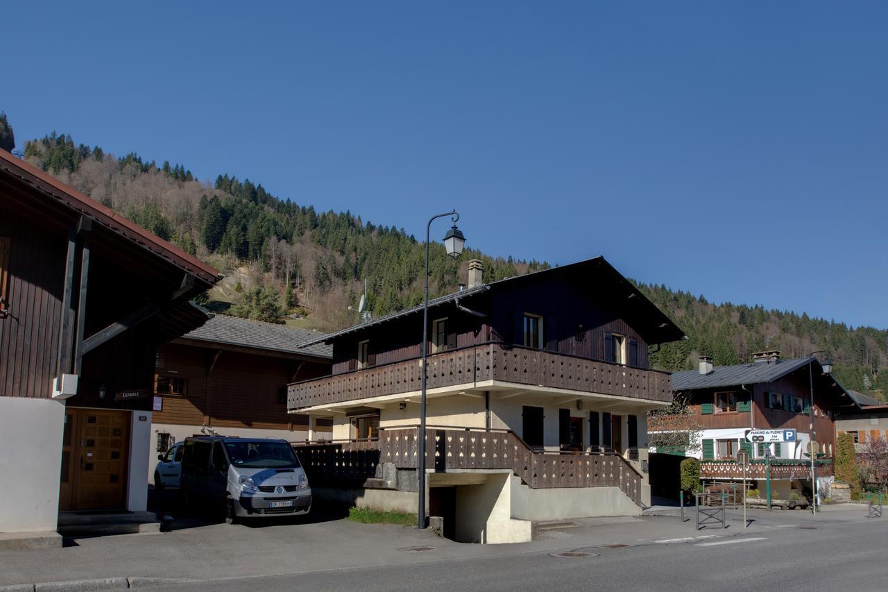 Simply Morzine - Chalet Coeur De מורזין מראה חיצוני תמונה