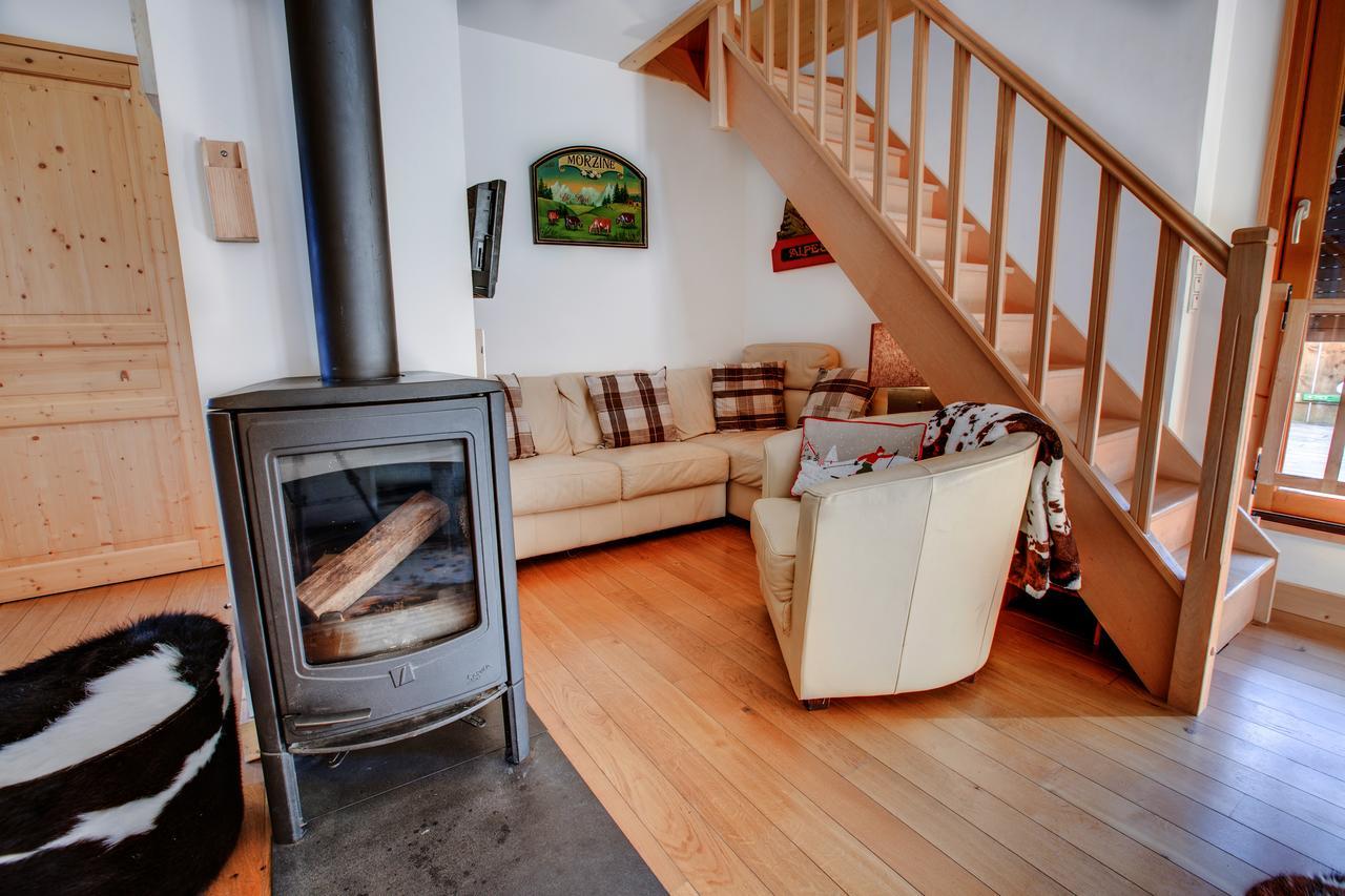 Simply Morzine - Chalet Coeur De מורזין מראה חיצוני תמונה