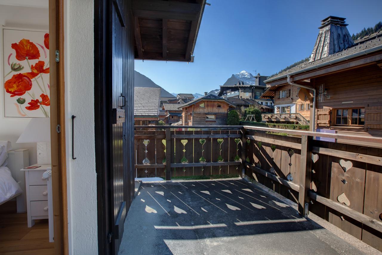 Simply Morzine - Chalet Coeur De מורזין מראה חיצוני תמונה