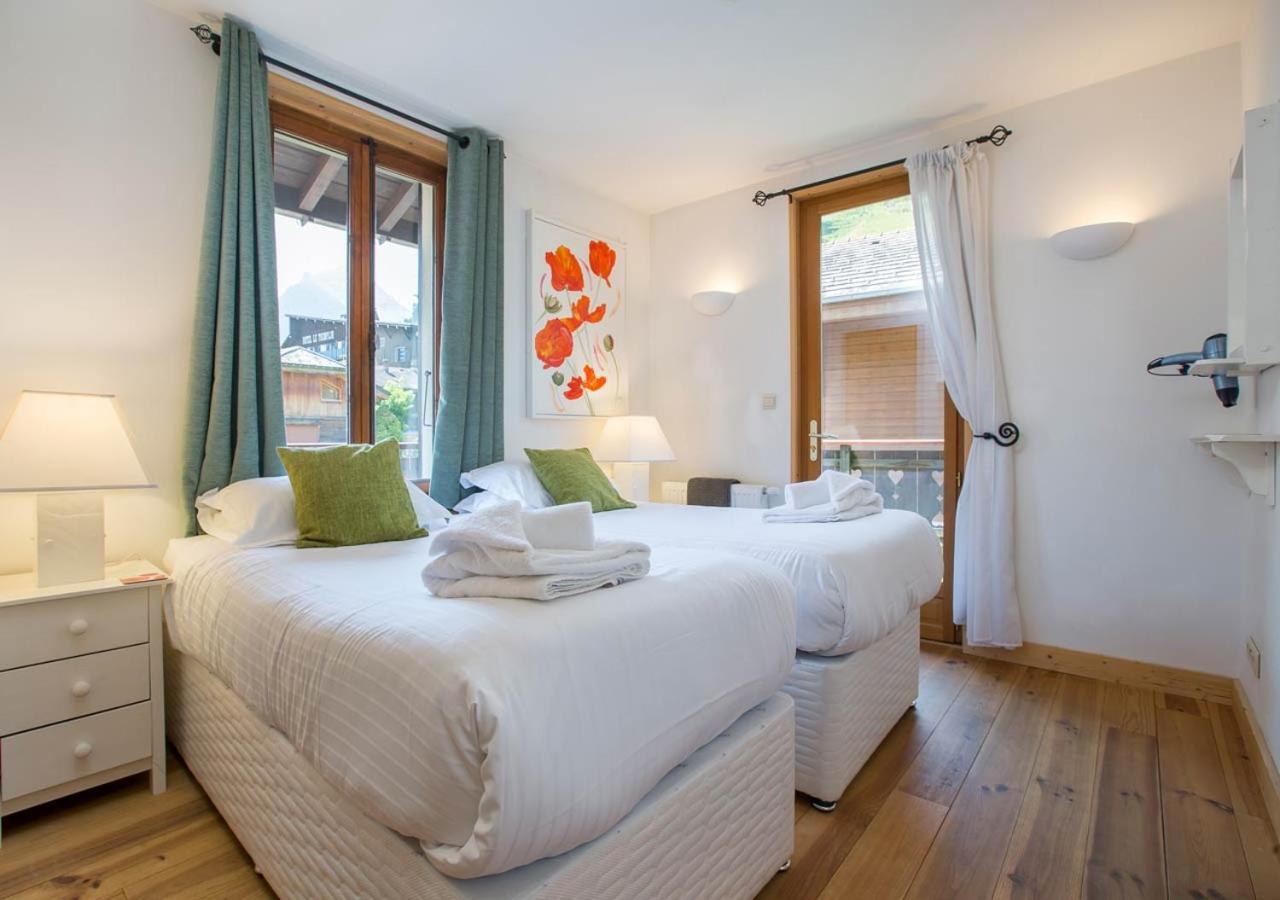 Simply Morzine - Chalet Coeur De מורזין מראה חיצוני תמונה