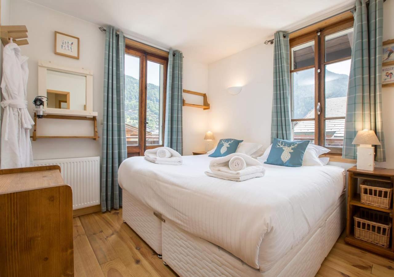Simply Morzine - Chalet Coeur De מורזין מראה חיצוני תמונה
