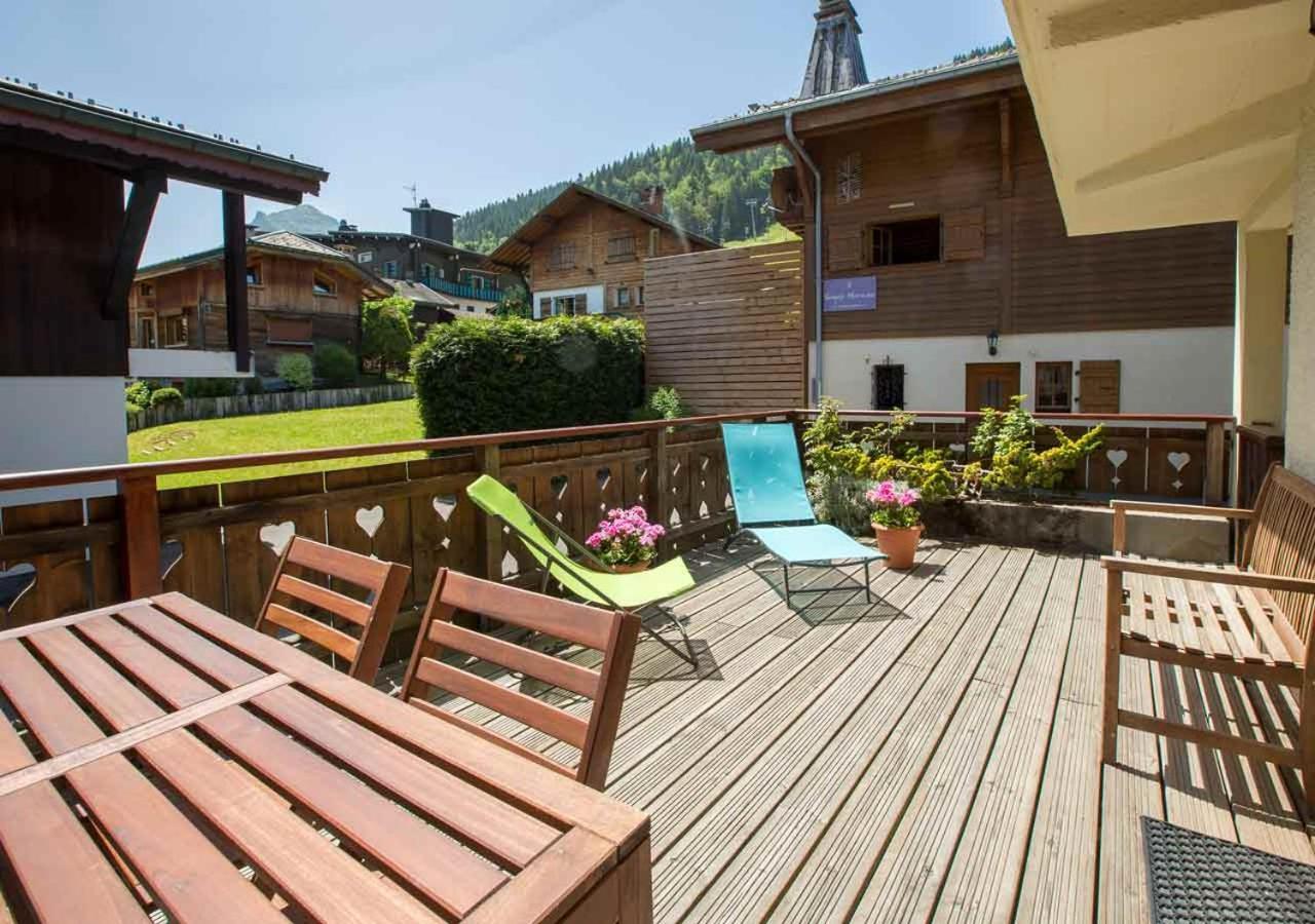 Simply Morzine - Chalet Coeur De מורזין מראה חיצוני תמונה